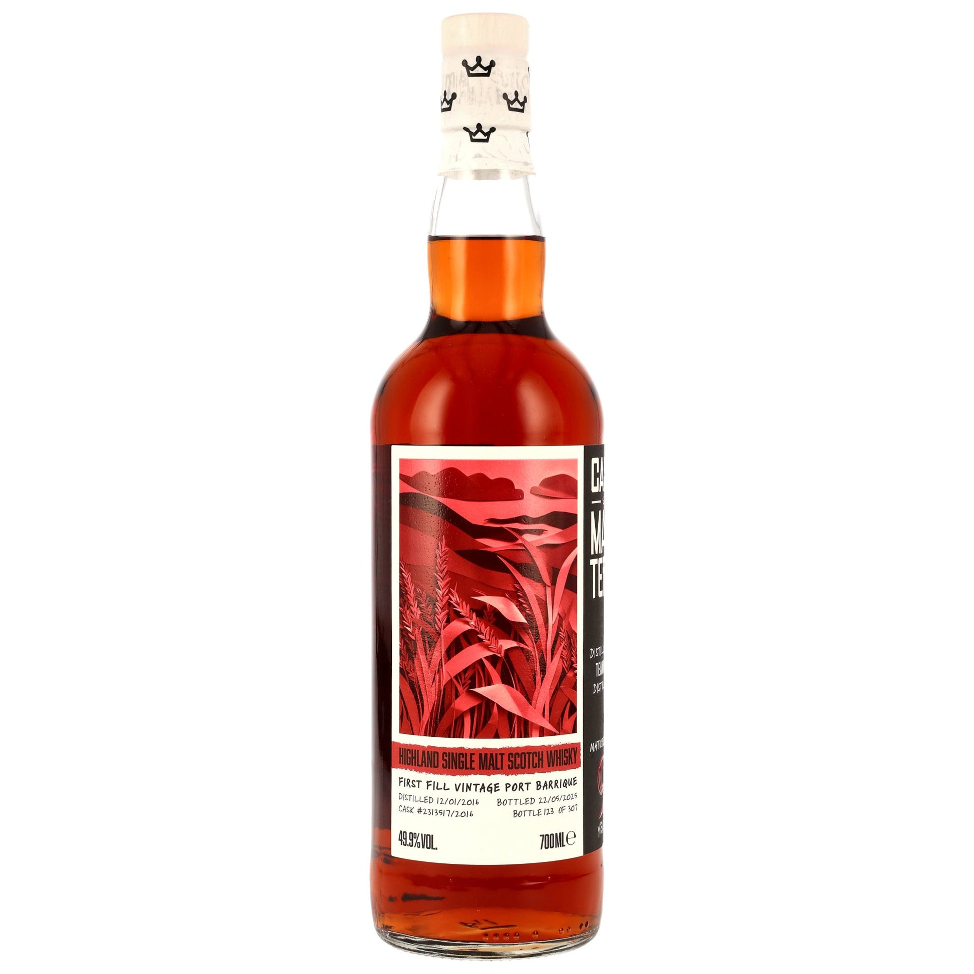 Teaninich 9 2016/2025 - Cask Masters (Brave New Spirits) - 1st Fill Vintage Port #2313517