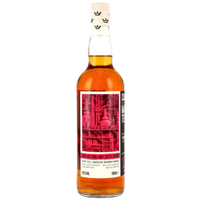 Tullibardine 12 2013/2025 - Cask Masters (Brave New Spirits) - 1st Fill Bourbon Barrel #187/2013