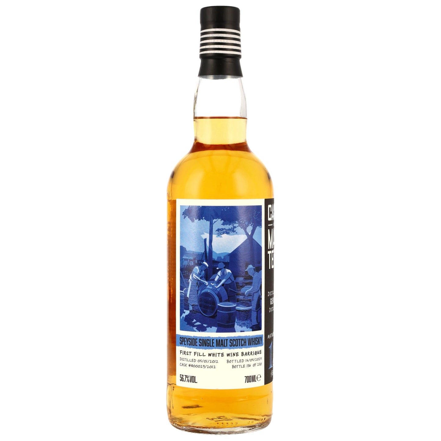Glen Spey 13 2012/2025 - Cask Masters (Brave New Spirits) - 1st Fill White Wine Cask #800029