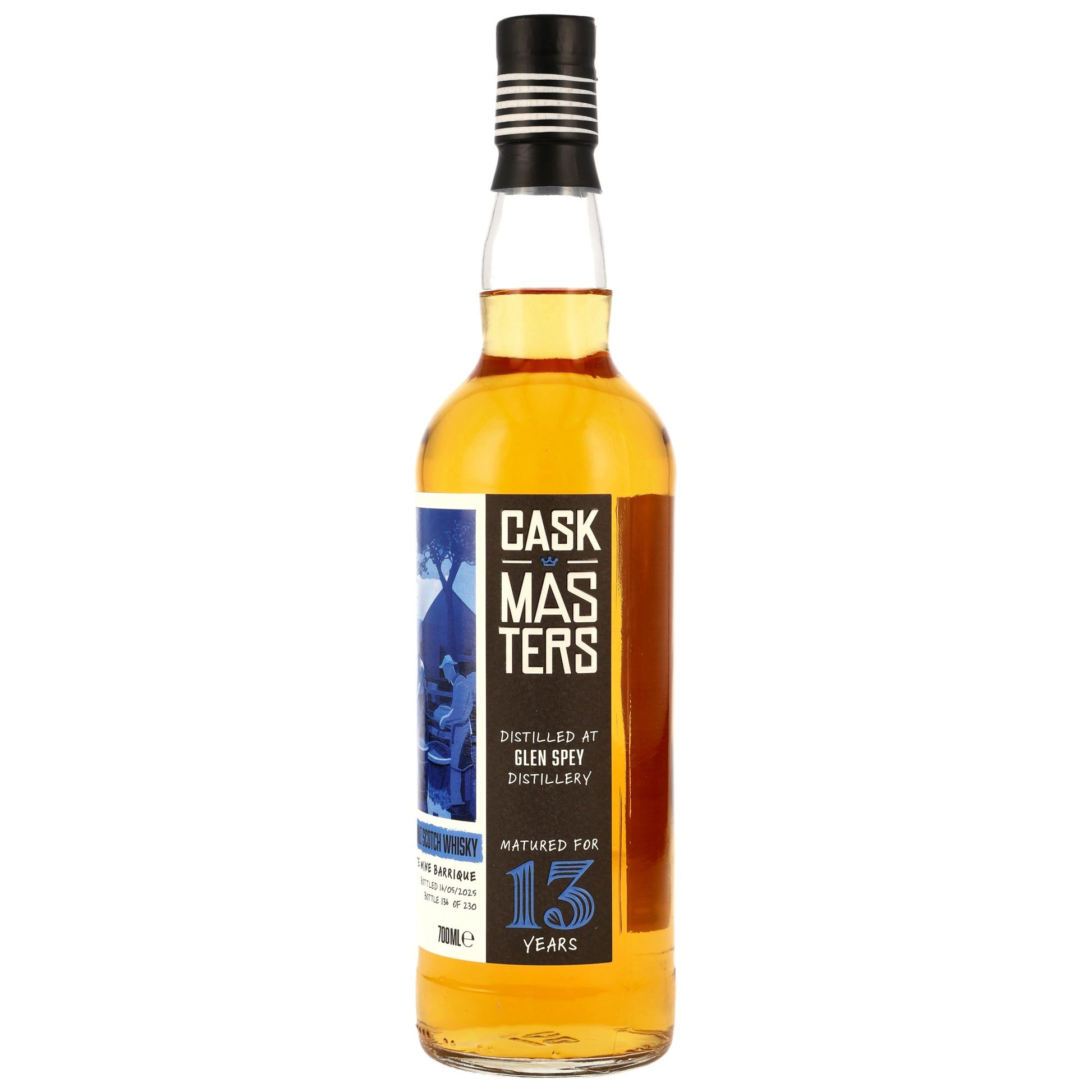 Glen Spey 13 2012/2025 - Cask Masters (Brave New Spirits) - 1st Fill White Wine Cask #800029