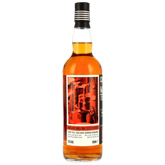 Ardmore 8 2016/2025  - Cask Masters (Brave New Spirits) - 1st Fill Malvasia Madeira Cask #22008011