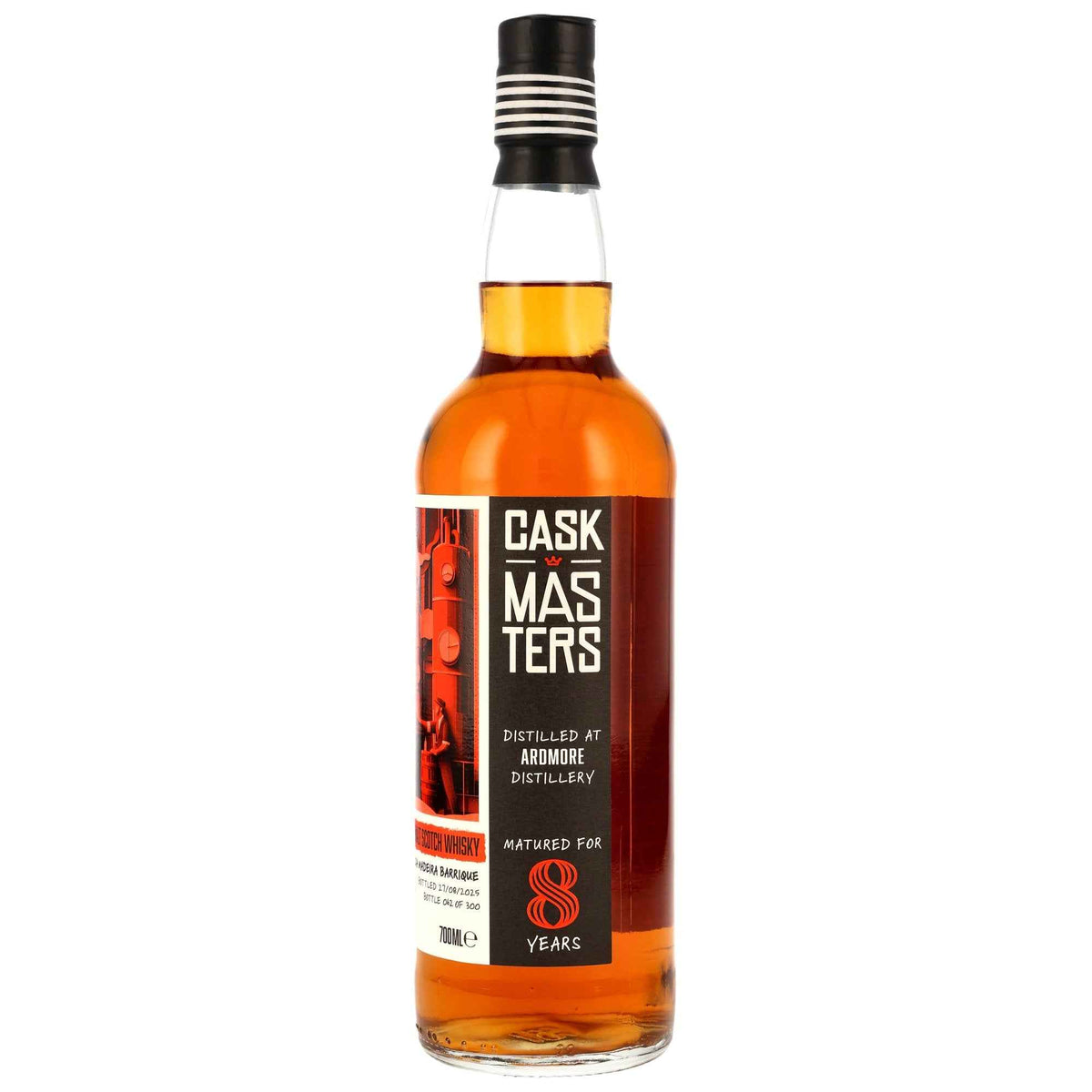 Ardmore 8 2016/2025  - Cask Masters (Brave New Spirits) - 1st Fill Malvasia Madeira Cask #22008011