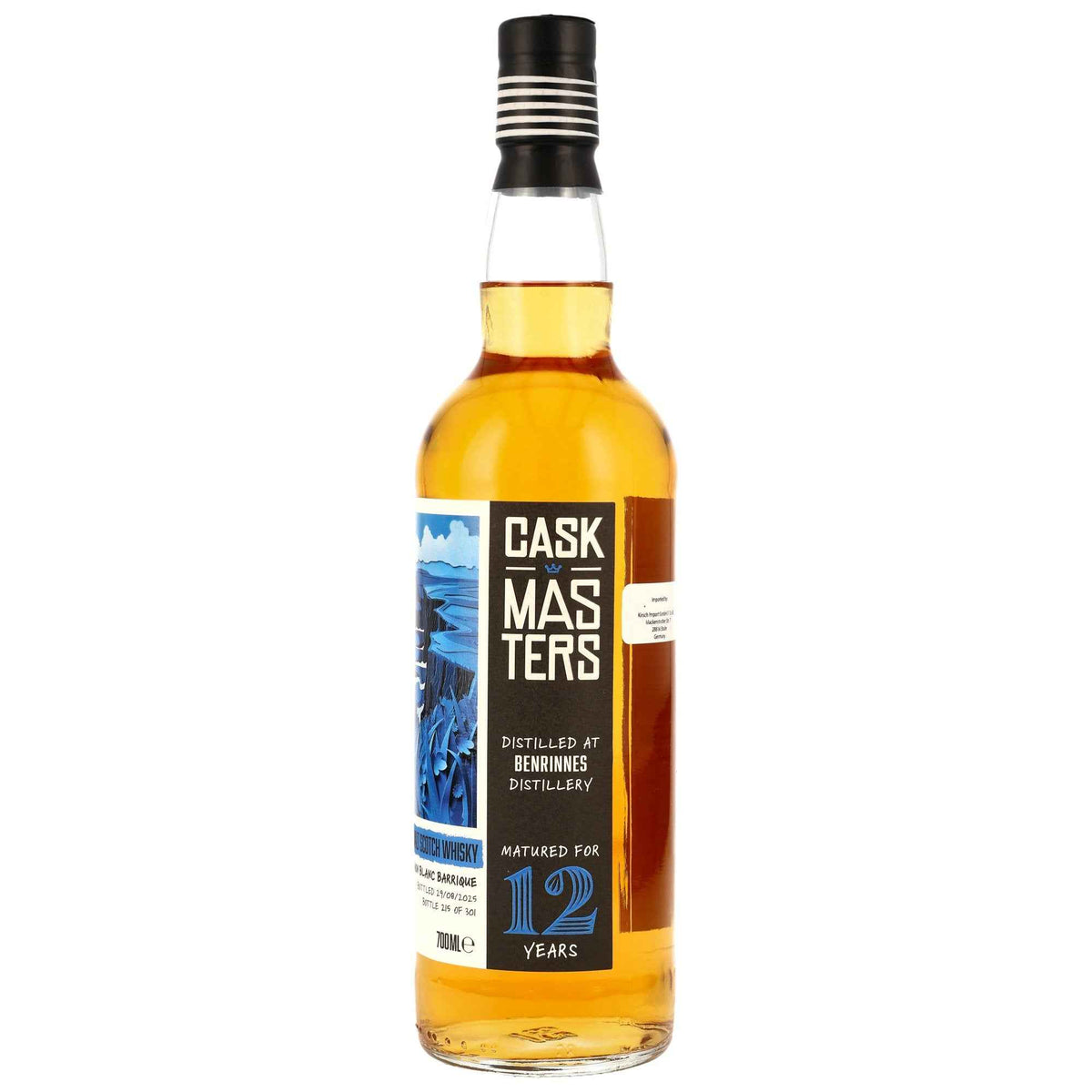 Benrinnes 12 2013/2025 - Cask Masters (Brave New Spirits) - 1st Fill Sauvignon Blanc Cask #2311807