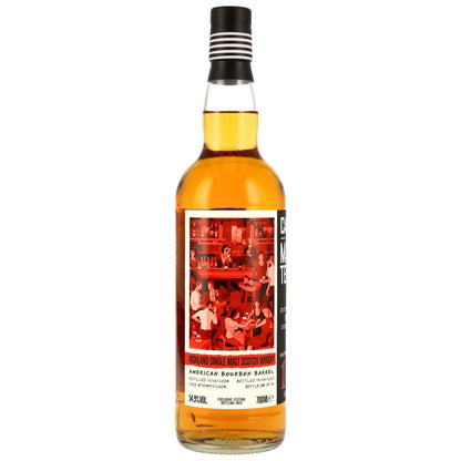Jura 16 2008/2025 - Cask Masters (Brave New Spirits) - American Bourbon Barrel #705897