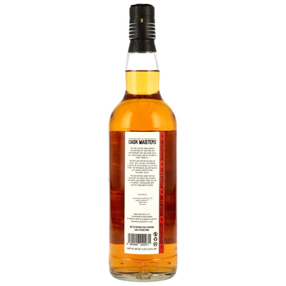 Jura 16 2008/2025 - Cask Masters (Brave New Spirits) - American Bourbon Barrel #705897