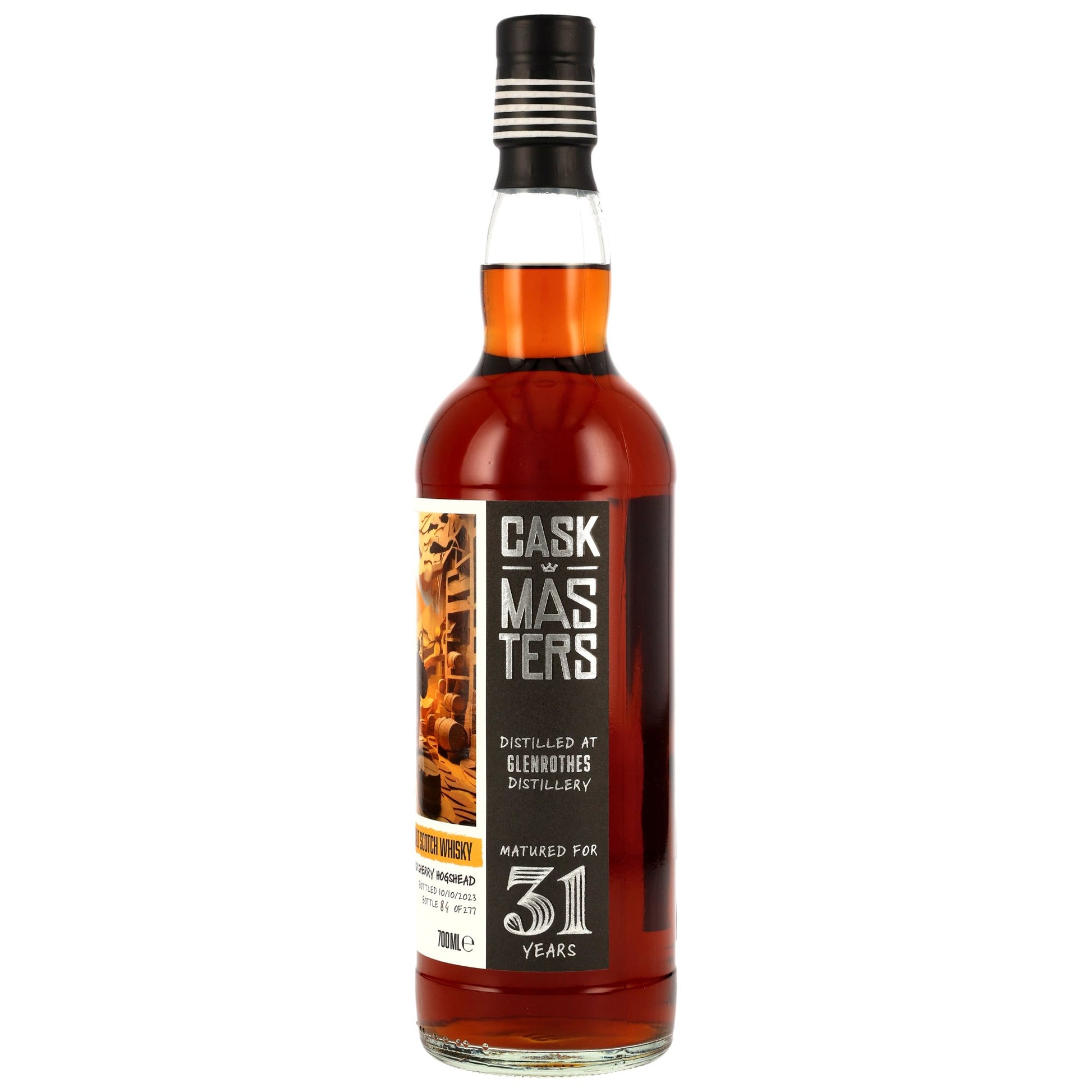 Glenrothes 31 1992/2023 - Cask Masters (Brave New Spirits) - 1st Fill Oloroso Sherry Cask #6048
