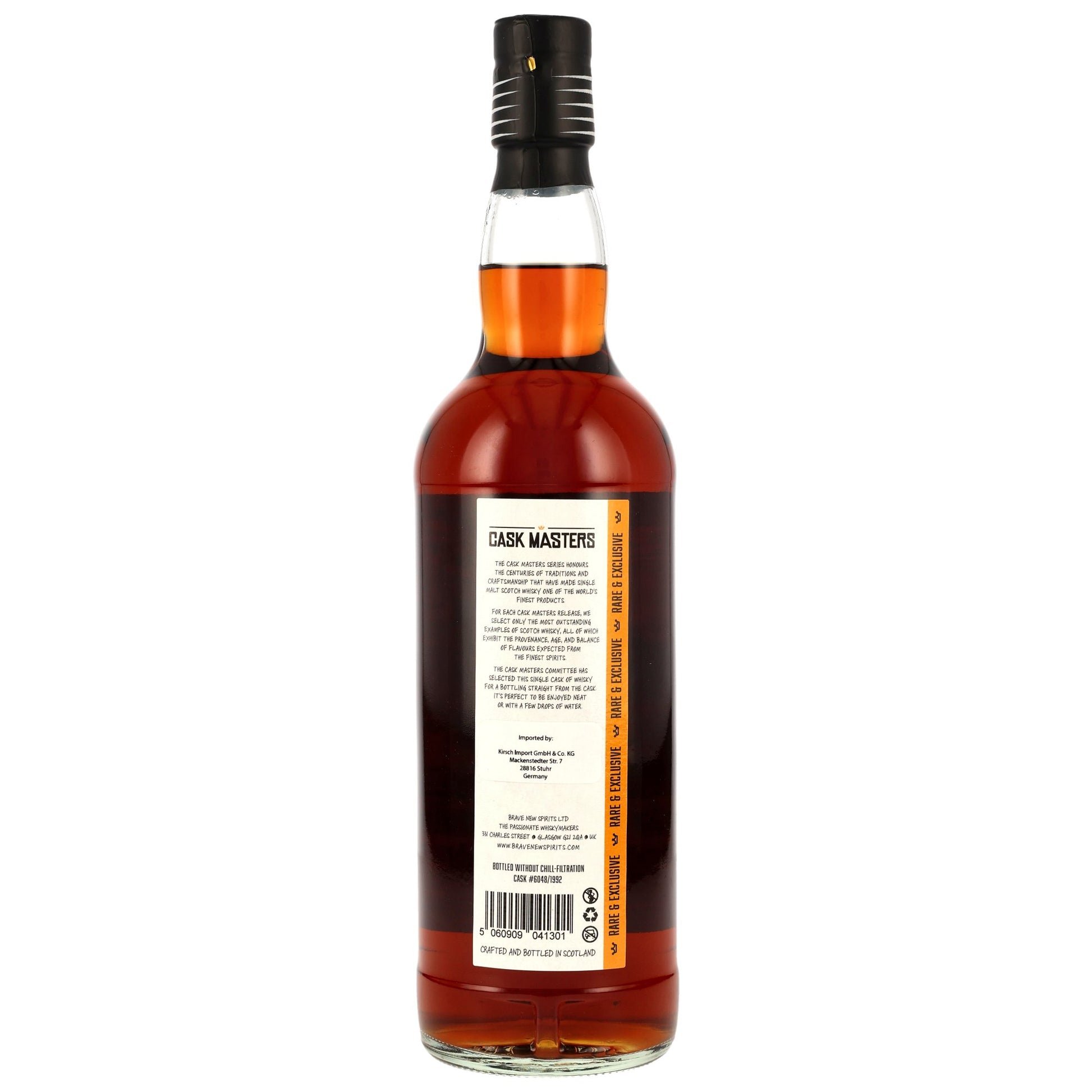 Glenrothes 31 1992/2023 - Cask Masters (Brave New Spirits) - 1st Fill Oloroso Sherry Cask #6048