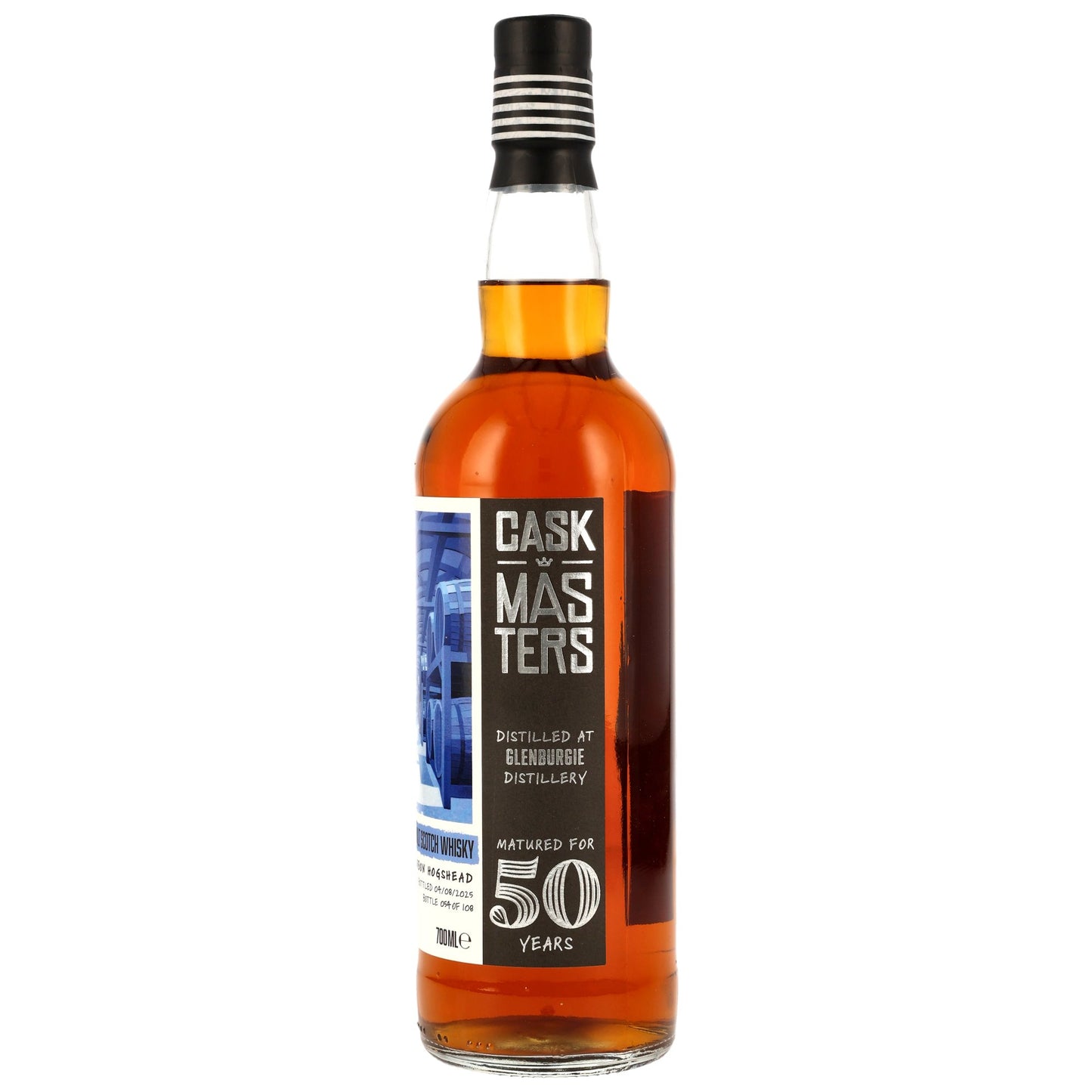 Glenburgie 50 1975/2025 - Cask Masters (Brave New Spirits) - Bourbon Cask #75-3881