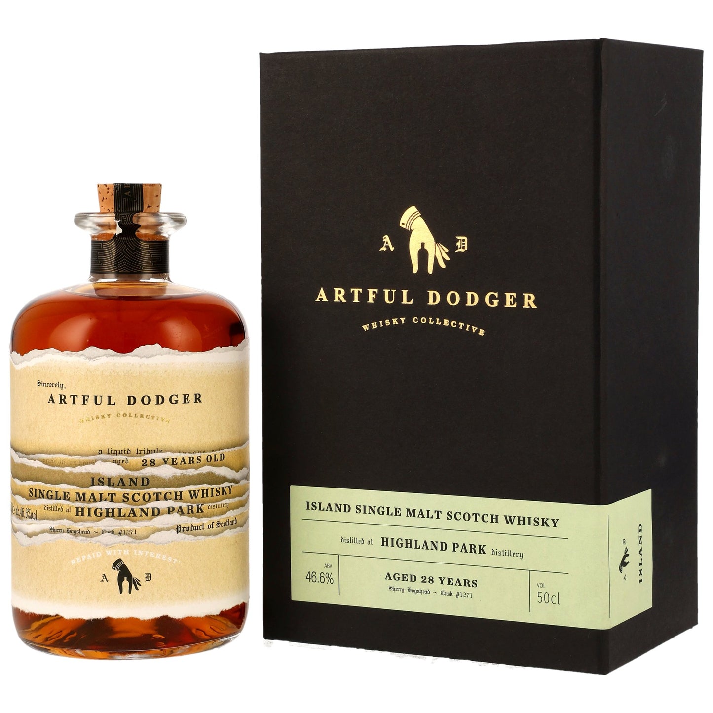 Highland Park 28 1992/2021 - Artful Dodger - Sherry Hogshead #1271