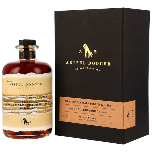 Bruichladdich 22 2001/2024 - Artful Dodger - Sauternes Cask #R190200001