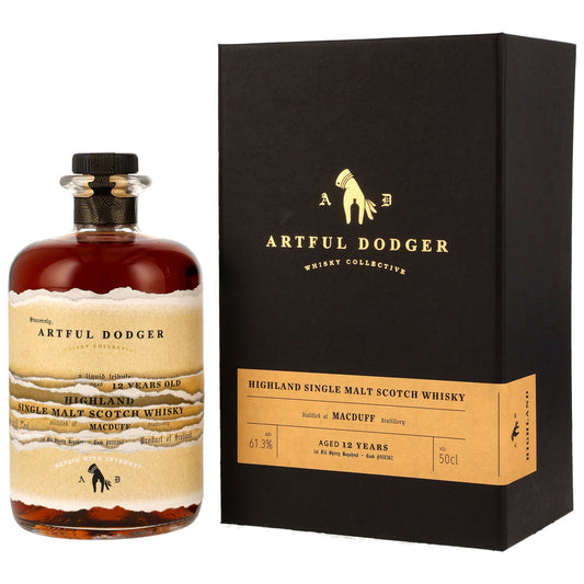 Macduff 12 2011/2024 - Artful Dodger - 1st Fill Sherry Cask #900362