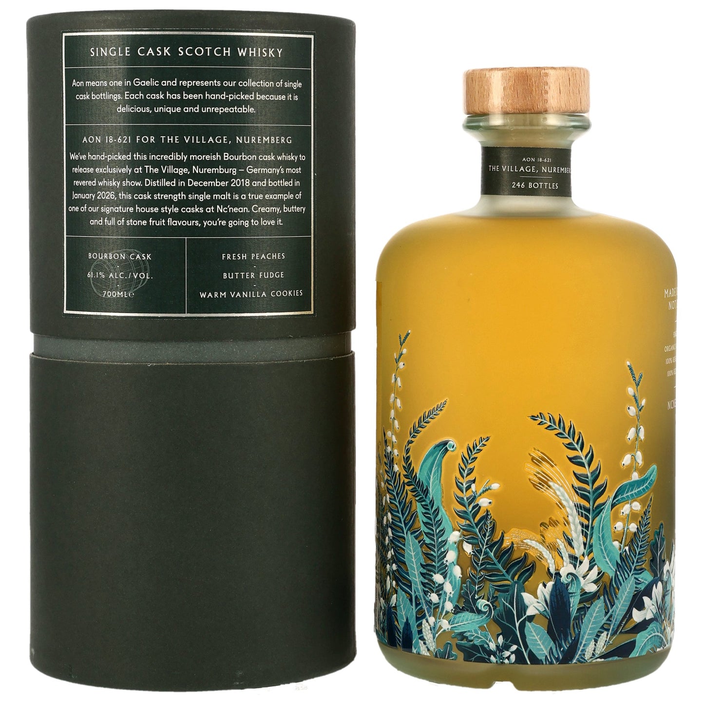 Nc'nean - Aon - The Village Nürnberg - Bourbon Single Cask #18