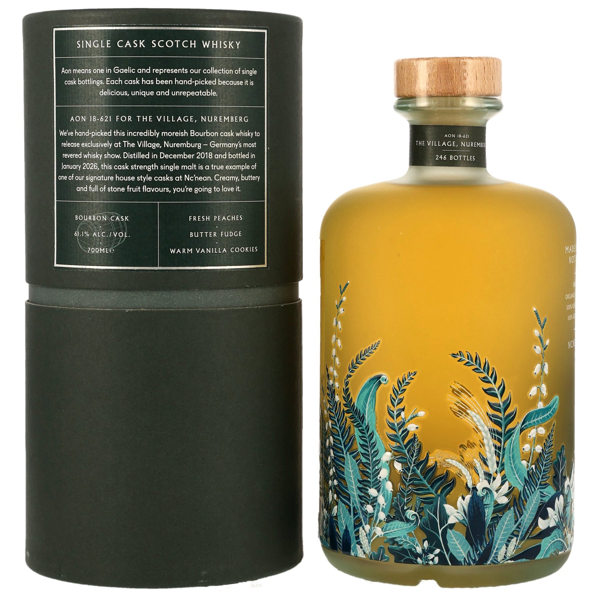 Nc'nean - Aon - The Village Nürnberg - Bourbon Single Cask #18