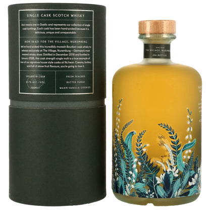 Nc'nean - Aon - The Village Nürnberg - Bourbon Single Cask #18