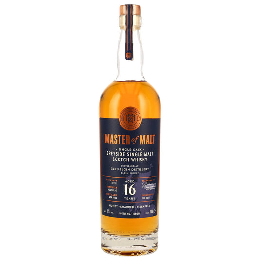 Glen Elgin 16 2006/2022 - Master of Malt - Refill Hogshead