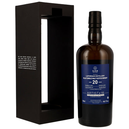 Laphroaig 20 2005/2025 - Artist #15 Something in the Water - Bourbon Cask #55800136