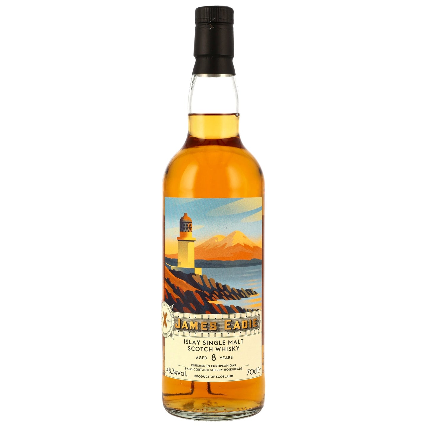 Islay (Caol Ila) 8 - James Eadie - Palo Cortado Sherry Hogsheads Finish
