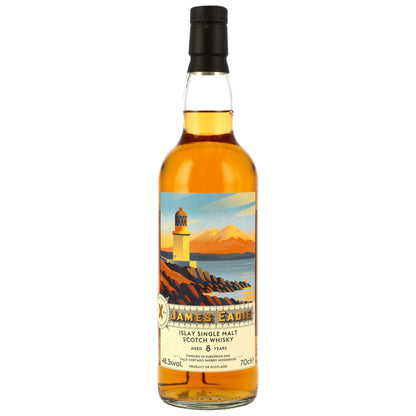 Islay (Caol Ila) 8 - James Eadie - Palo Cortado Sherry Hogsheads Finish