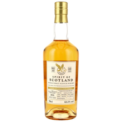 Allt-A-Bhainne 8 2016/2025 - G&M Spirit of Scotland - Refill Bourbon Barrel #1031759