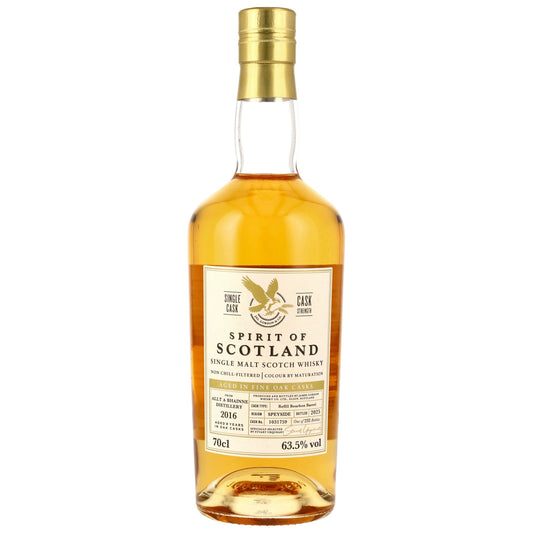 Allt-A-Bhainne 8 2016/2025 - G&M Spirit of Scotland - Refill Bourbon Barrel #1031759