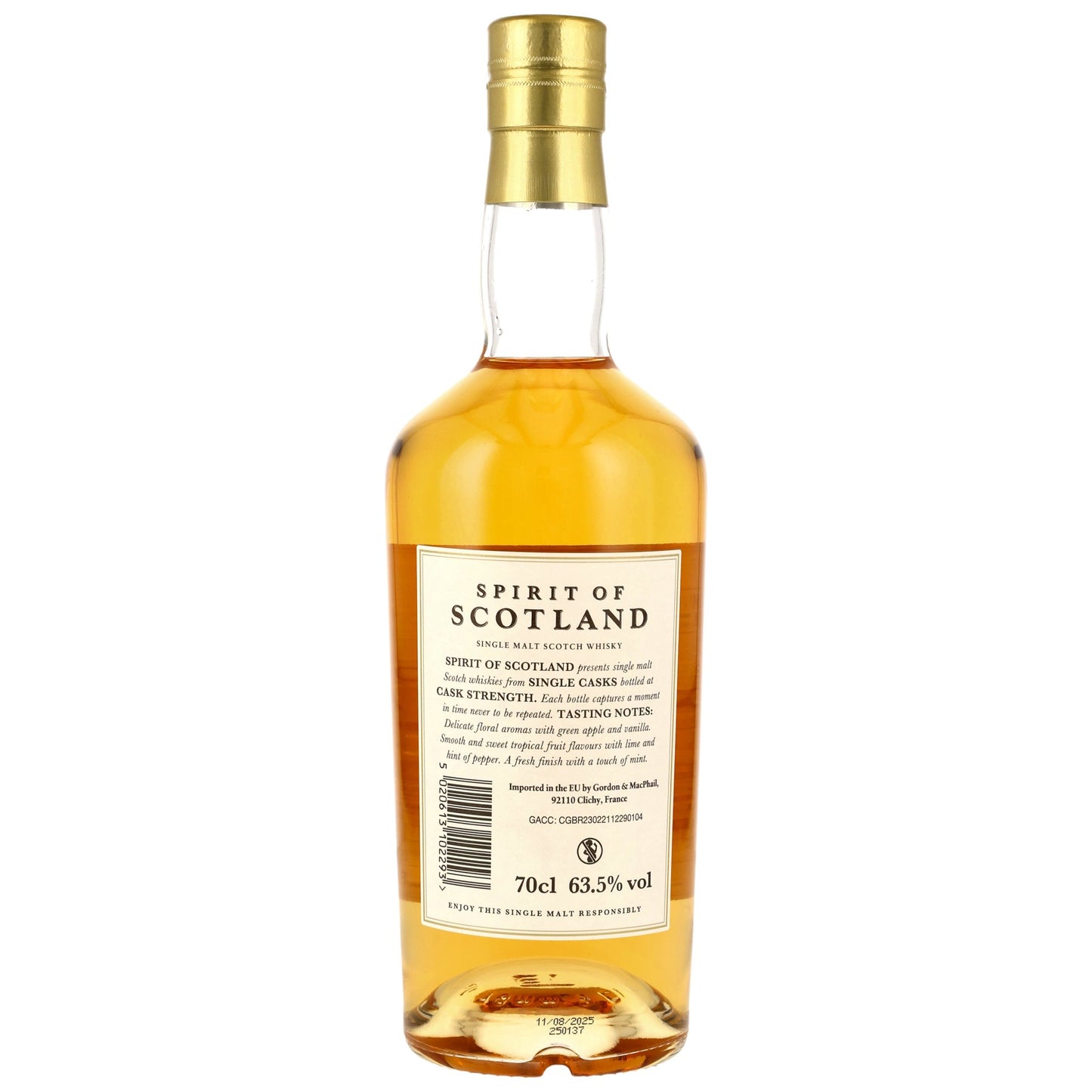Allt-A-Bhainne 8 2016/2025 - G&M Spirit of Scotland - Refill Bourbon Barrel #1031759