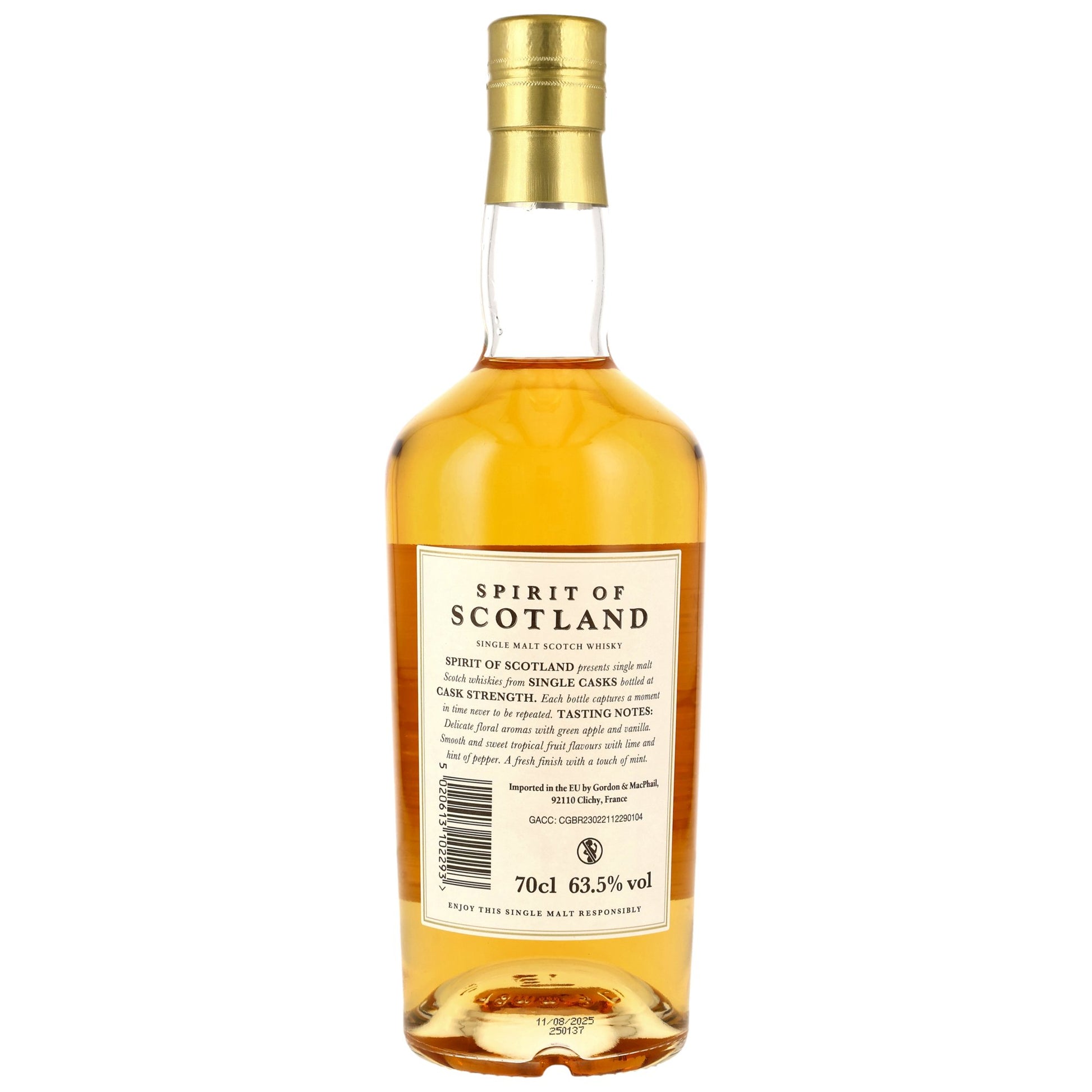 Allt-A-Bhainne 8 2016/2025 - G&M Spirit of Scotland - Refill Bourbon Barrel #1031759