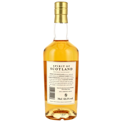 Allt-A-Bhainne 8 2016/2025 - G&M Spirit of Scotland - Refill Bourbon Barrel #1031759
