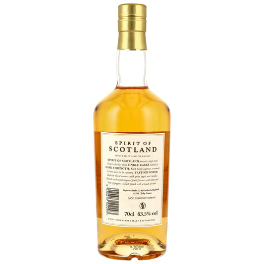 Allt-A-Bhainne 8 2016/2025 - G&M Spirit of Scotland - Refill Bourbon Barrel #1031759