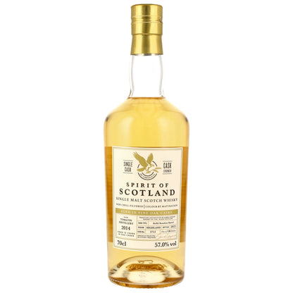 Tomatin 10 2014/2025 - G&M Spirit of Scotland - Refill Bourbon Barrel #3713