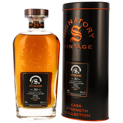 Fettercairn 30 1995/2025 - Signatory Vintage Symingtons Choice - Hogshead #2831