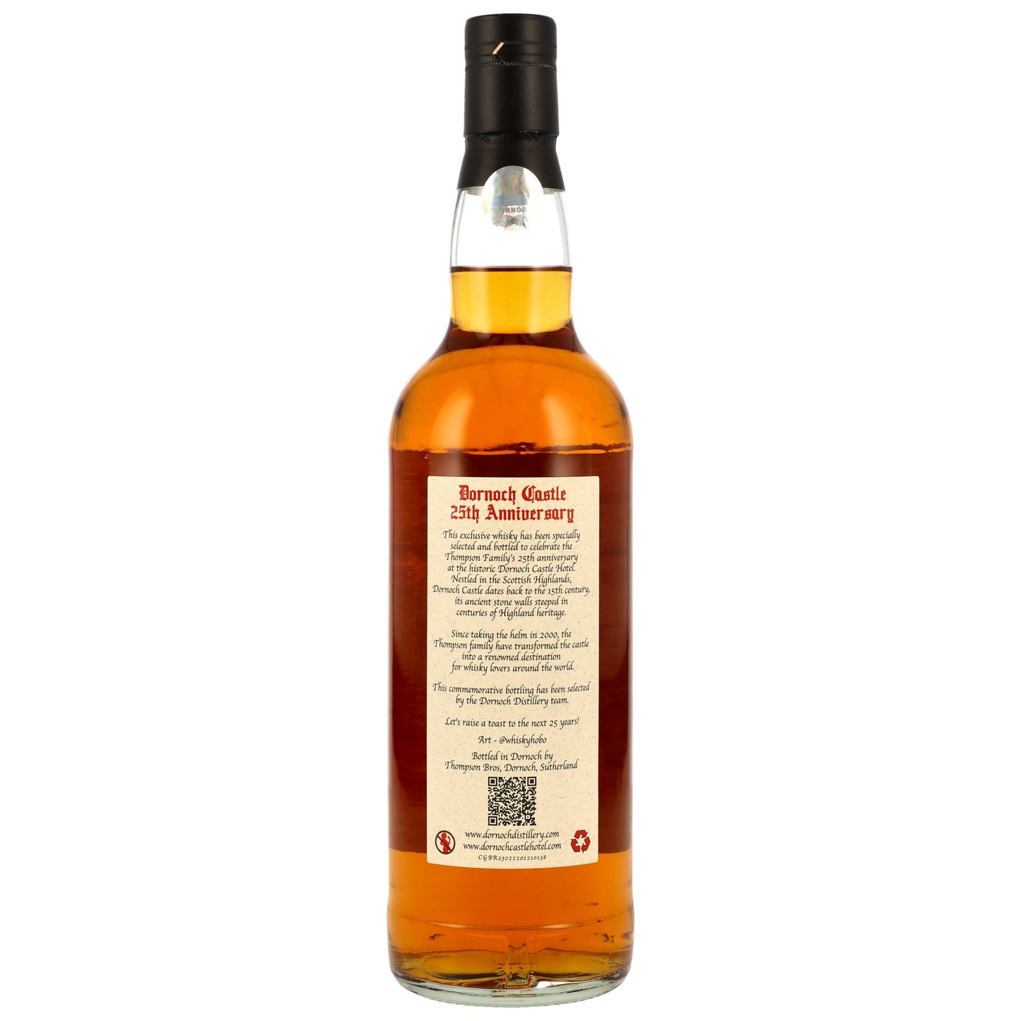 Clynelish 12 2013 - Thompson Bros. - Rechar Hogshead #314378