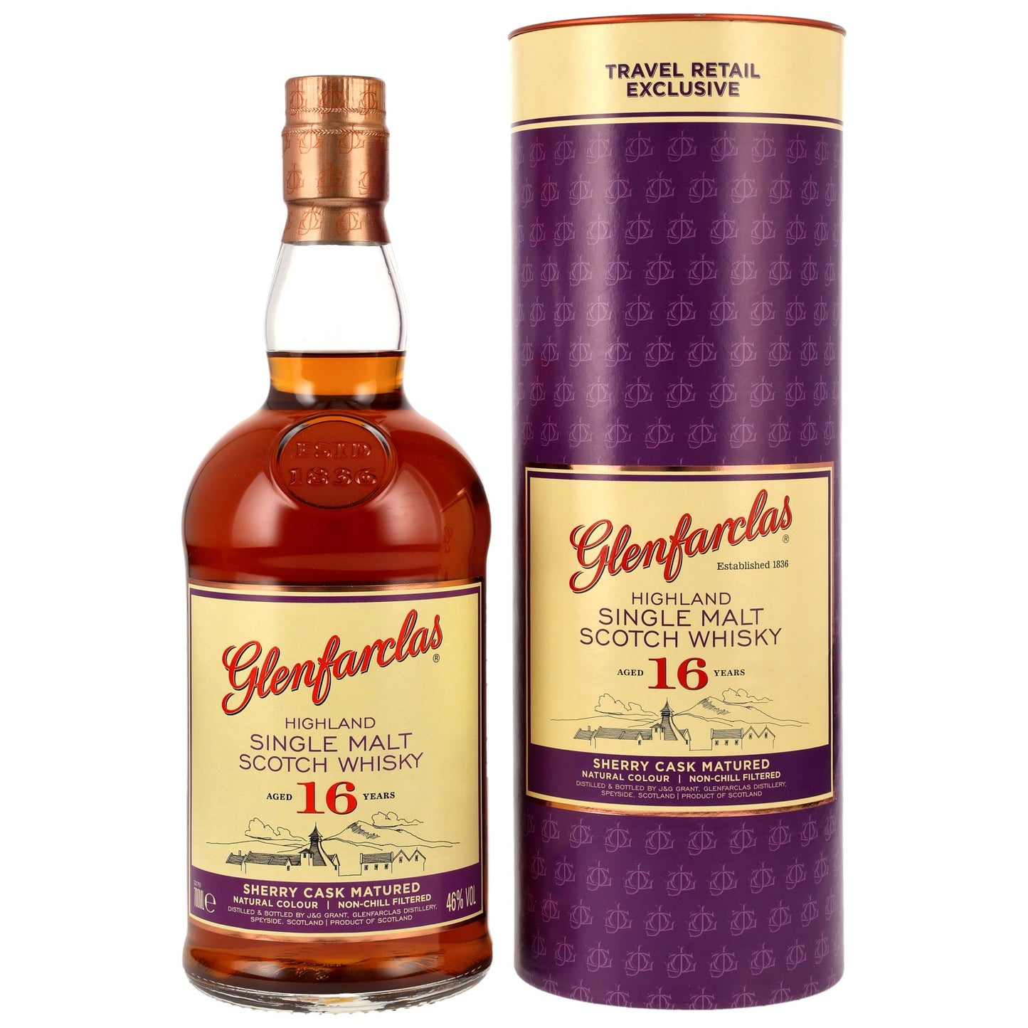 Glenfarclas 16 - Sherry Cask