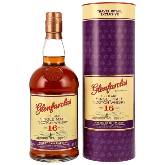 Glenfarclas 16 - Sherry Cask