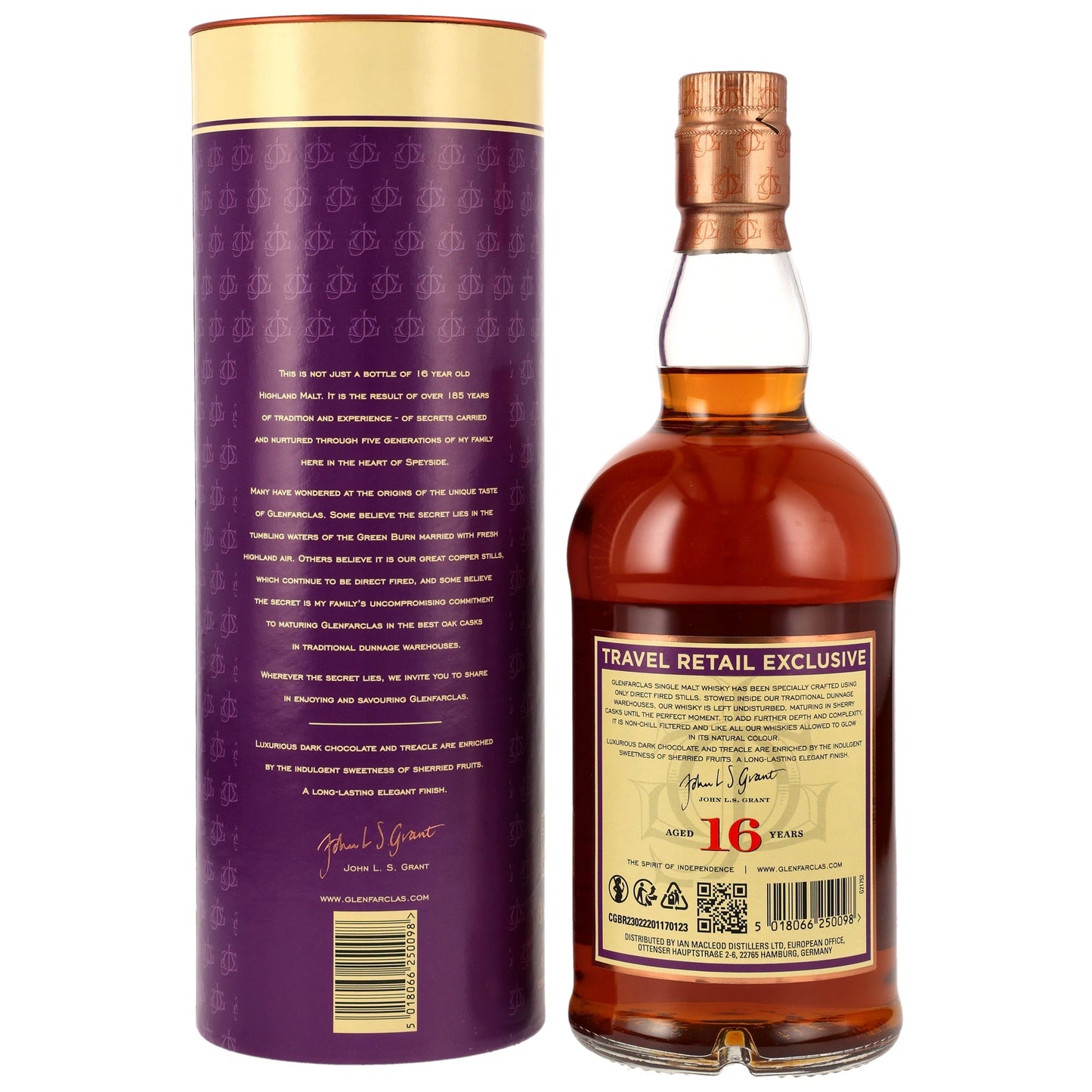 Glenfarclas 16 - Sherry Cask