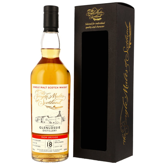 Glenlossie 18 2007/2025 - The Single Malts of Scotland (SMoS) - Refill Barrel #774