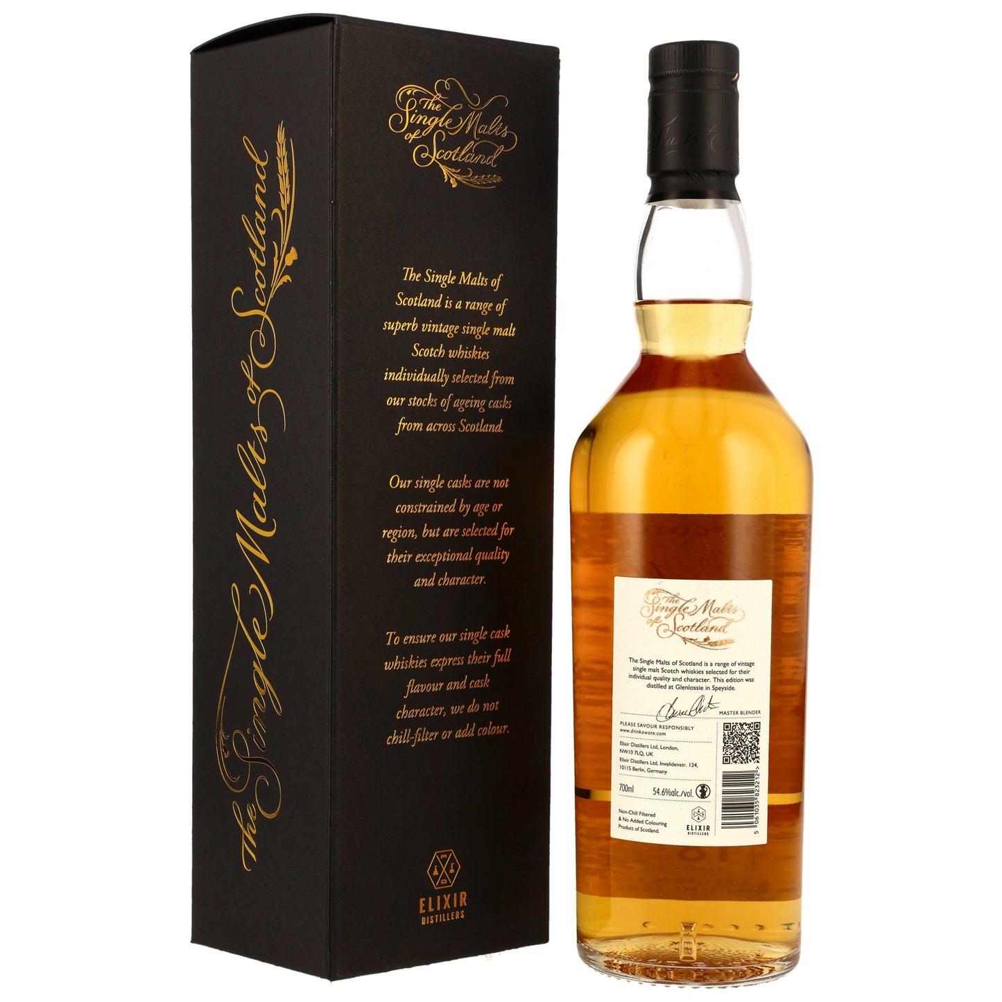 Glenlossie 18 2007/2025 - The Single Malts of Scotland (SMoS) - Refill Barrel #774