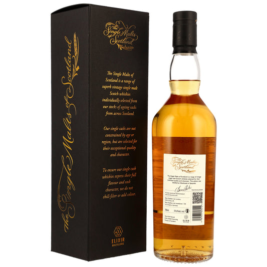 Glenlossie 18 2007/2025 - The Single Malts of Scotland (SMoS) - Refill Barrel #774