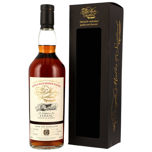 Ledaig 16 2006/2023 - The Single Malts of Scotland (SMoS) - Butt #8
