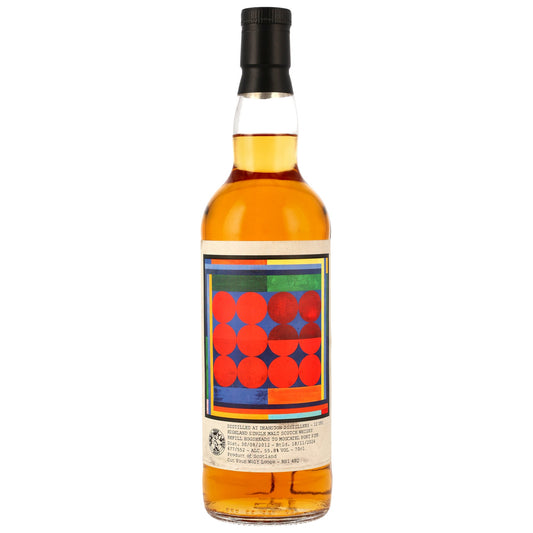 Deanston 12 2012/2024 - Cut your Wolf Loose - Moscatel Port Pipe