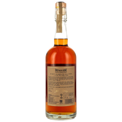 Brothers Bond Straight Bourbon - Regenerative Grain