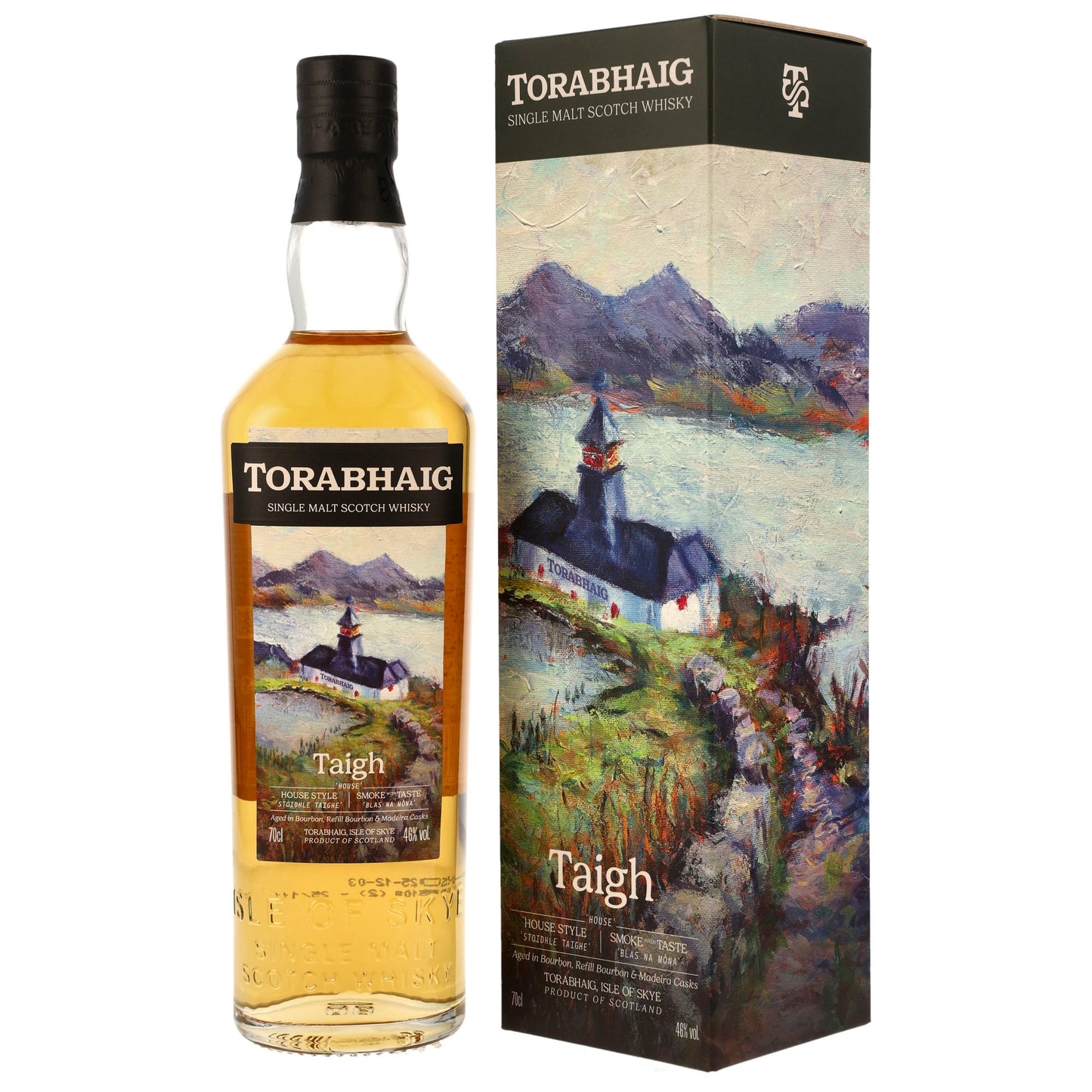 Torabhaig Taigh - Bourbon & Madeira Casks
