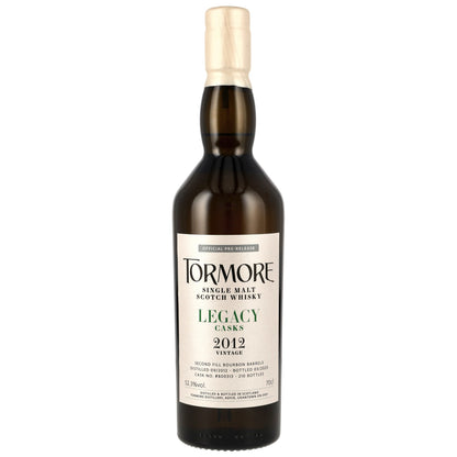 Tormore 12 2012/2025 - Legacy Casks - 2nd Fill Bourbon Barrel #800313
