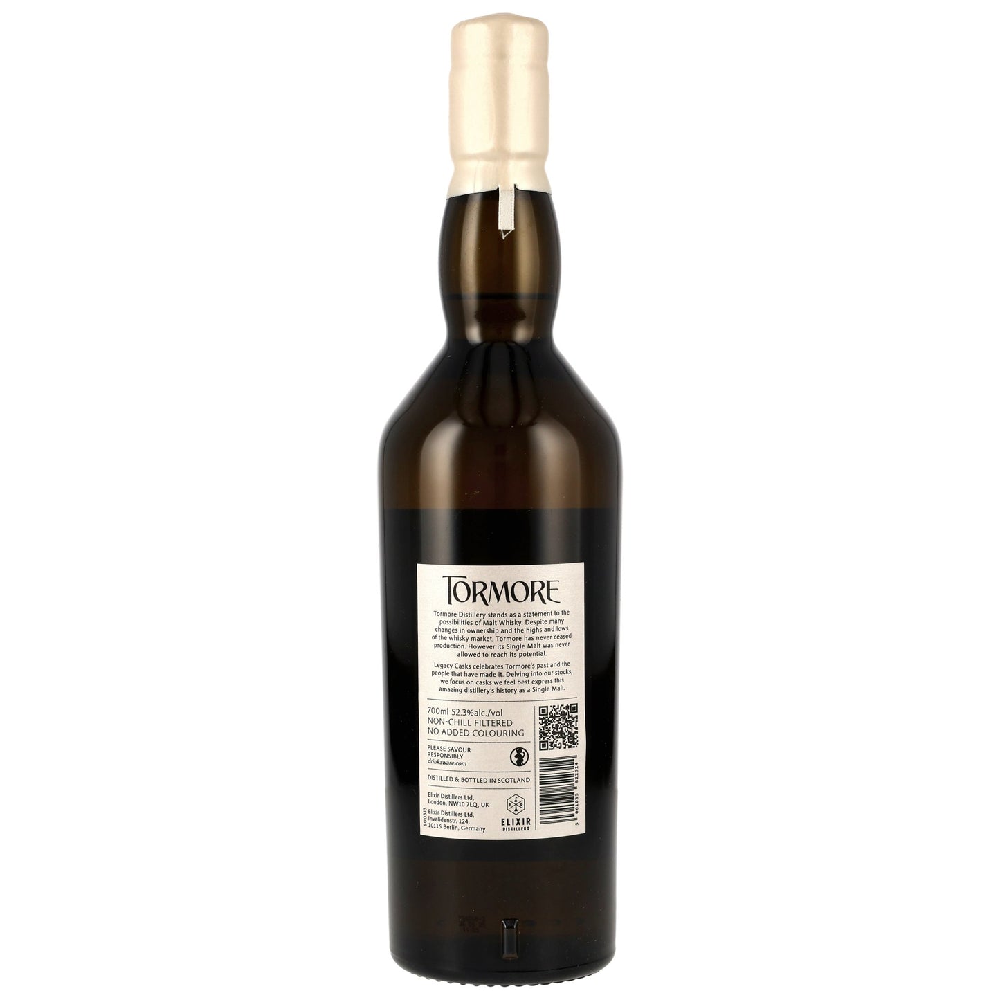 Tormore 12 2012/2025 - Legacy Casks - 2nd Fill Bourbon Barrel #800313