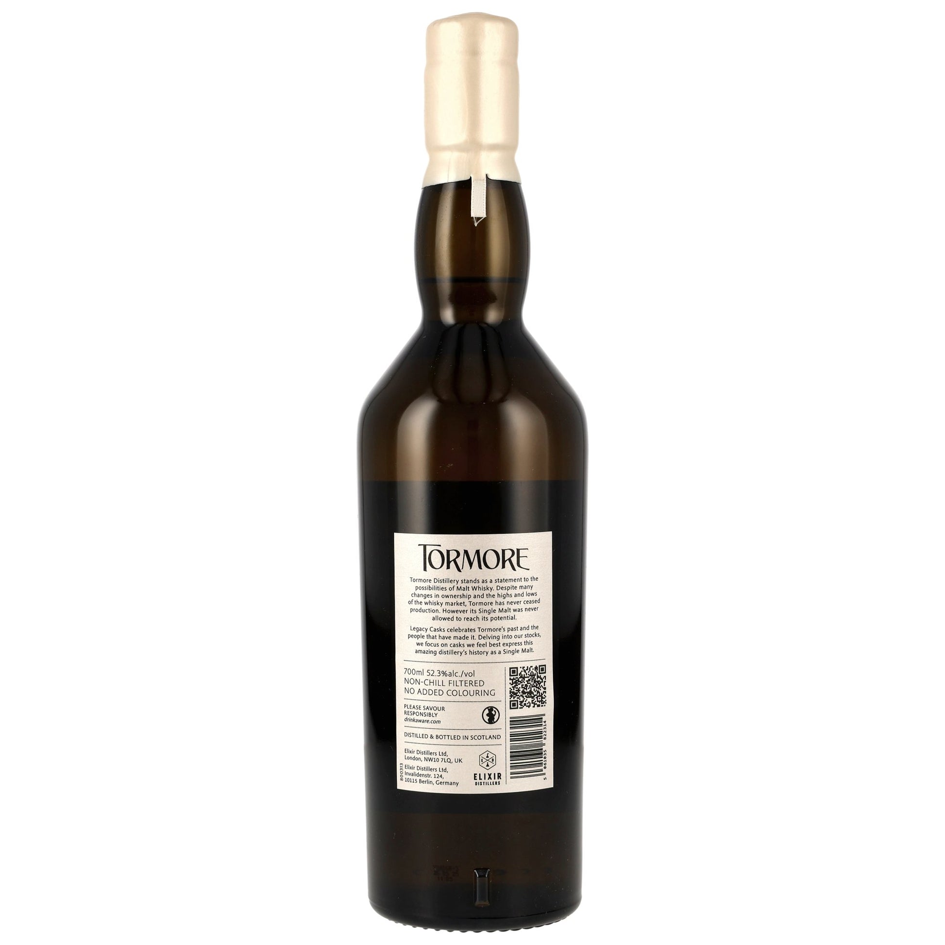 Tormore 12 2012/2025 - Legacy Casks - 2nd Fill Bourbon Barrel #800313