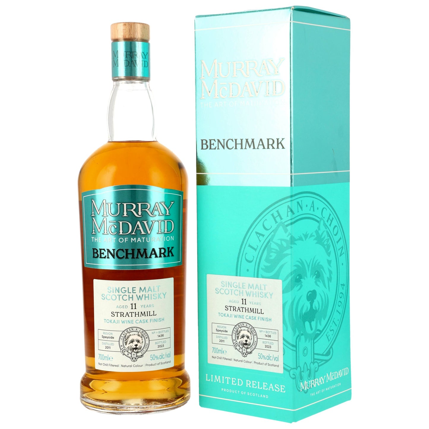 Strathmill 11 2011/2023 - Murray McDavid - Tokaji Wine Cask Finish