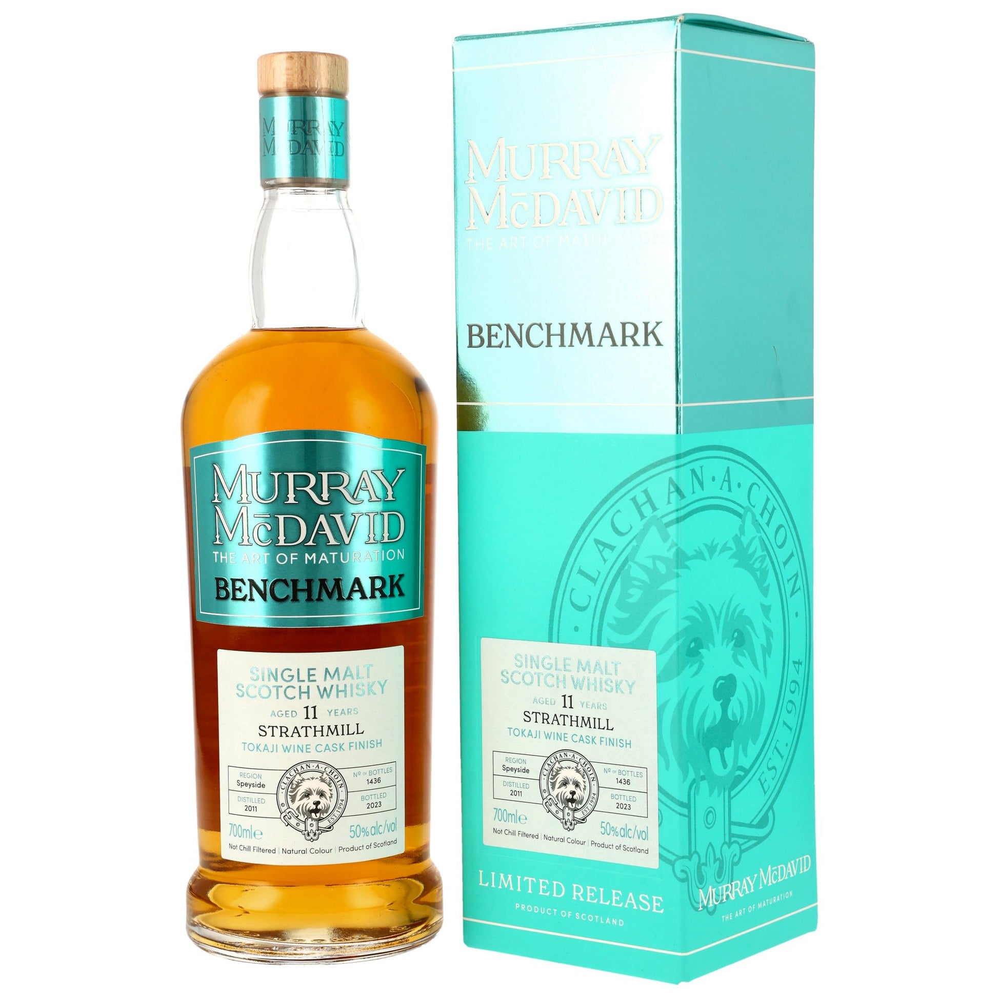 Strathmill 11 2011/2023 - Murray McDavid - Tokaji Wine Cask Finish