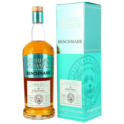Strathmill 11 2011/2023 - Murray McDavid - Tokaji Wine Cask Finish