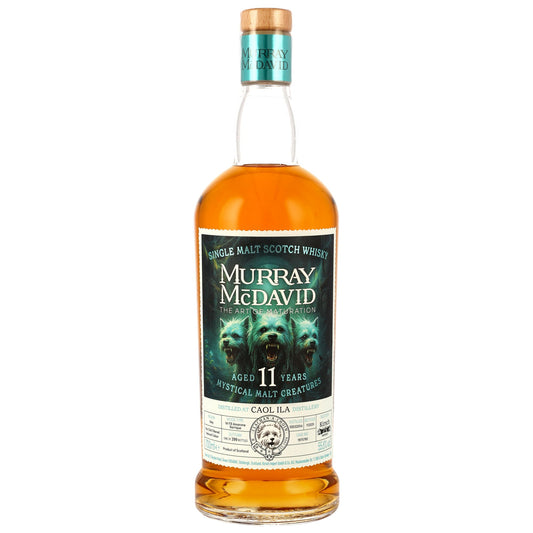 Caol Ila 11 2014/2025 - Mystical Malt Creatures (Murray McDavid) - 1st Fill Amarone Cask