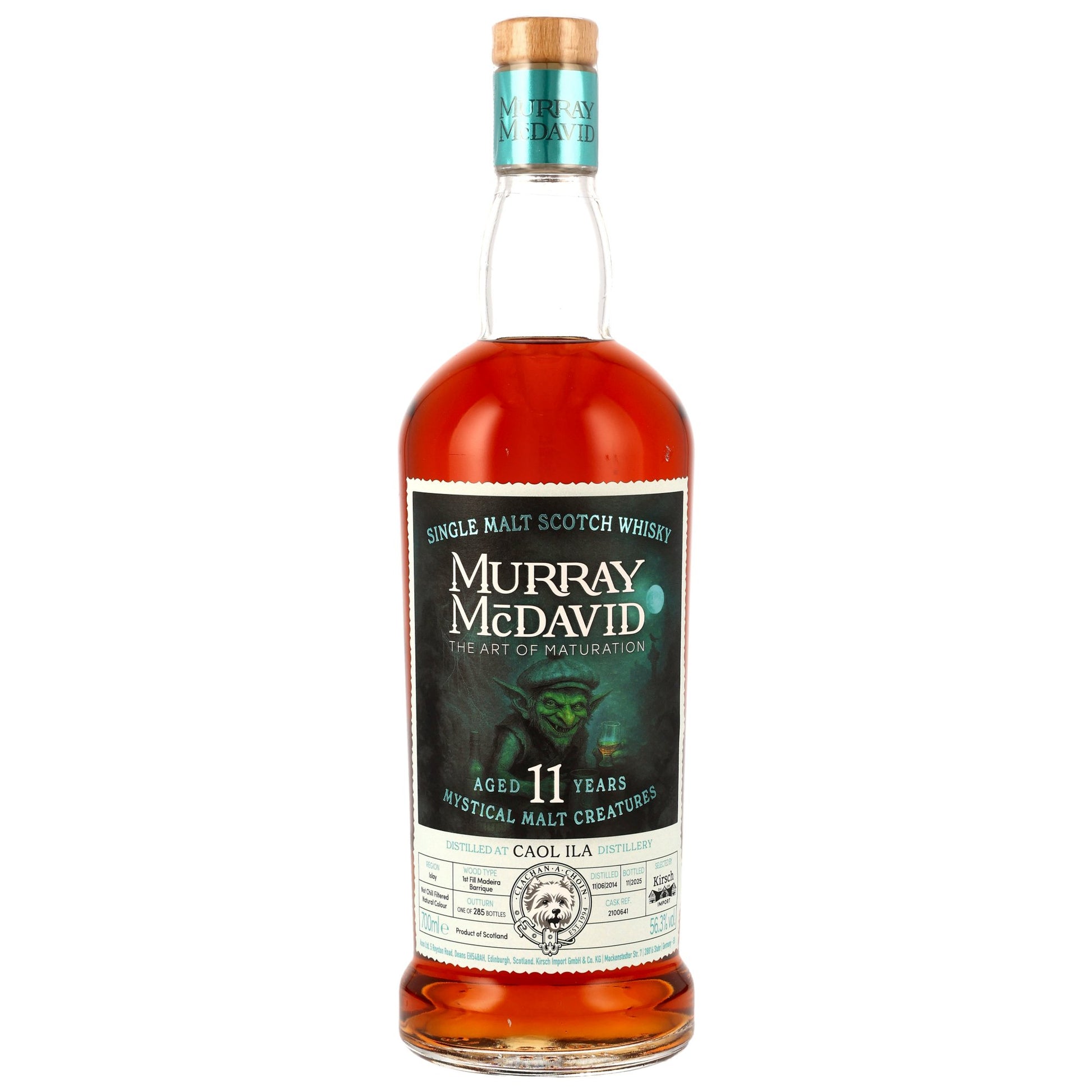 Caol Ila 11 2014/2025 - Mystical Malt Creatures (Murray McDavid) - 1st Fill Madeira Barrique