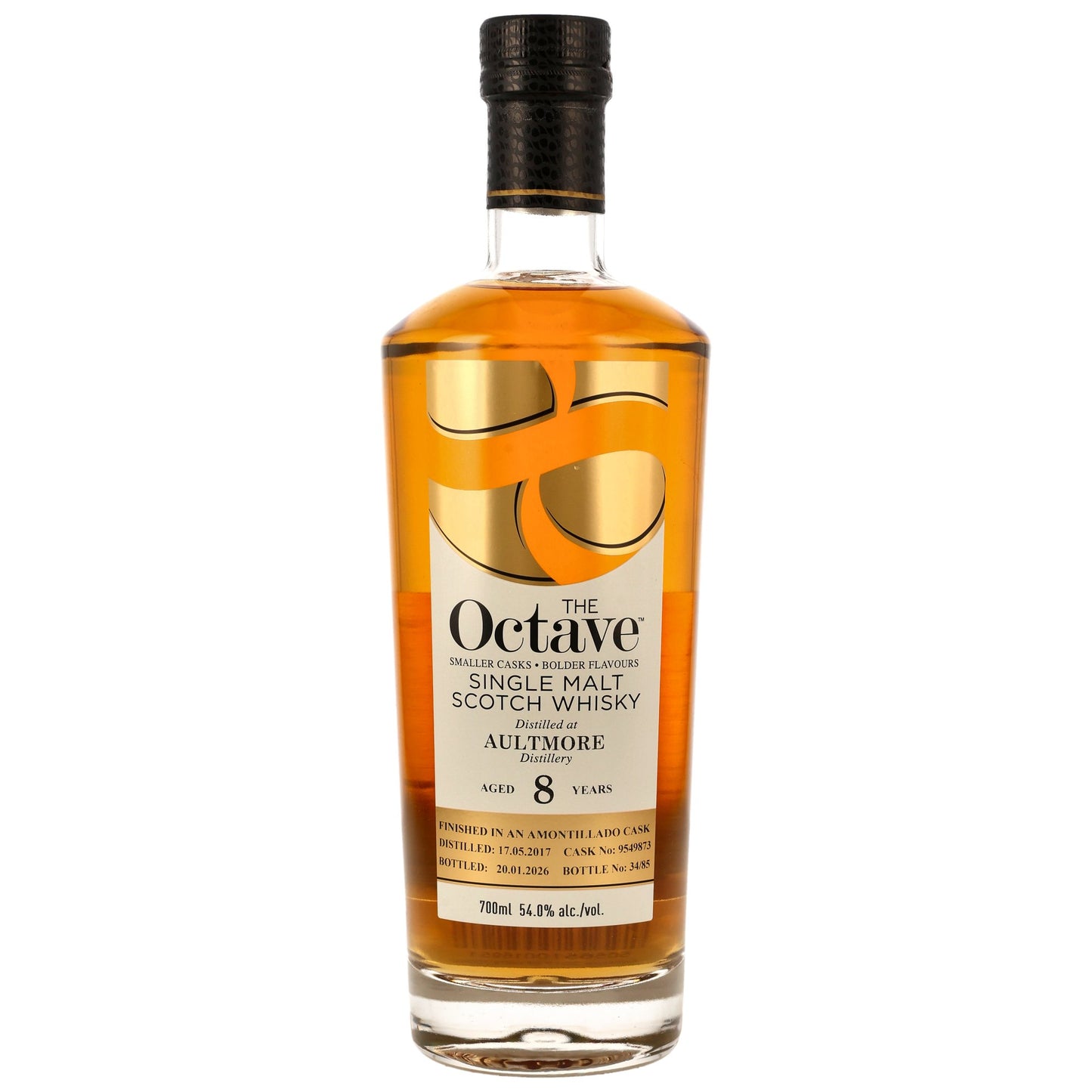 Aultmore 8 2017/2026 - The Octave by Duncan Taylor - Amontillado Sherry Cask Finish #9549873